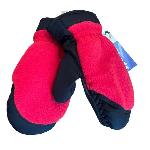 Boys 4-7 Just Friends Thinsulate Insulation 3M Mittens - Picture 1 of 7